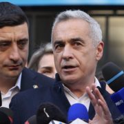 George Simion a dezvăluit data exactă când îl va pune pe Călin Georgescu la conducerea României