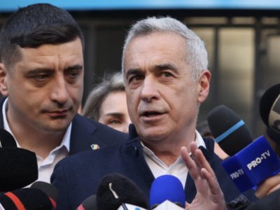George Simion a dezvăluit data exactă când îl va pune pe Călin Georgescu la conducerea României