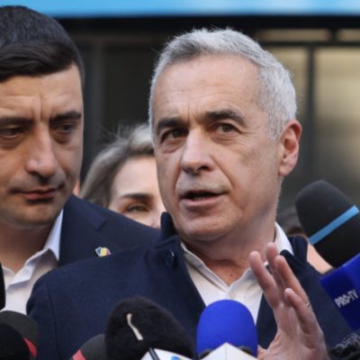 George Simion a dezvăluit data exactă când îl va pune pe Călin Georgescu la conducerea României