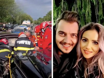 Accident devastator. Din păcate este vorba de soția lui Bursucu, sunt multe victime