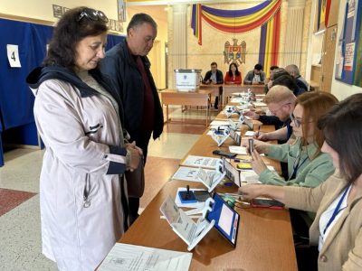 Primele date despre votul din Moldova. Surpriză totală, așa ceva n-a mai fost
