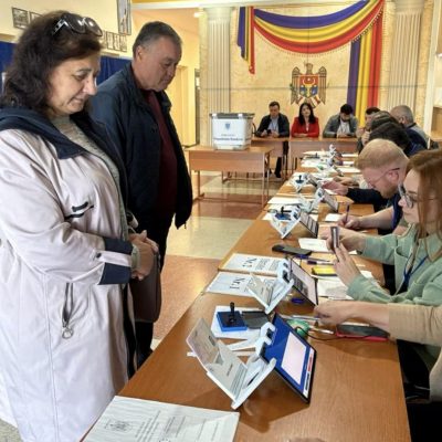 Primele date despre votul din Moldova. Surpriză totală, așa ceva n-a mai fost