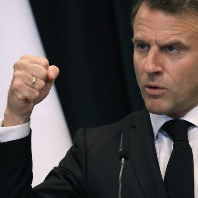 Mesaj furios al Franței. Macron a răbufnit chiar înainte de închiderea secțiilor