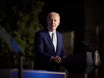 Din păcate este vorba de Joe Biden. Anunțul este oficial