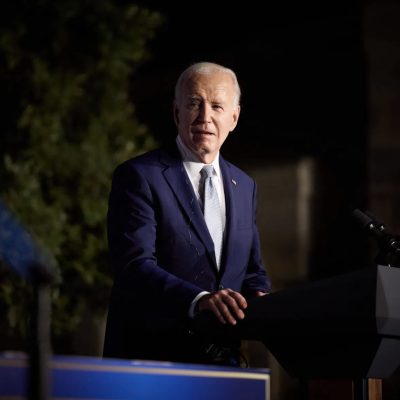 Din păcate este vorba de Joe Biden. Anunțul este oficial