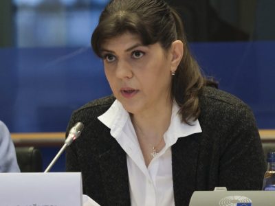 Decizie fără precedent luată de Laura Codruța Kovesi după scandalul din România. Este știrea anului în România