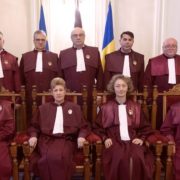 CCR a înregistrat prima contestație privind rezutatul alegerilor prezidențiale