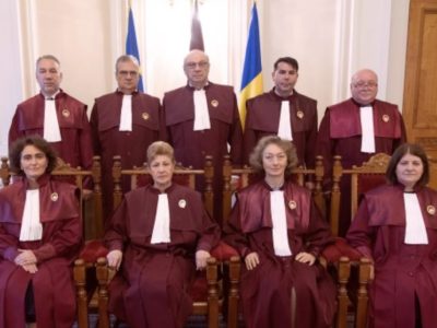 CCR a înregistrat prima contestație privind rezutatul alegerilor prezidențiale