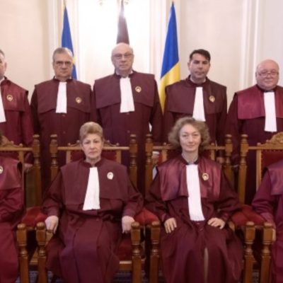 CCR a înregistrat prima contestație privind rezutatul alegerilor prezidențiale