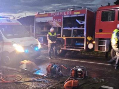 Accident îngrozitor. Sunt victime și morți - Autoritățile intervin de urgență