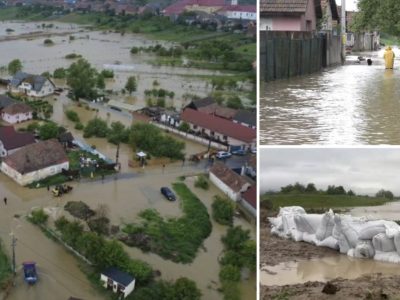 ANM a emis un avertisment imediat vin furtuni foarte puternice. Nou cod de avertizare de inundații ce vizează mii de locuințe