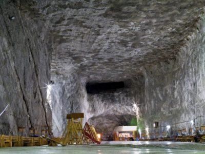 Din păcate e vorba de salina Praid