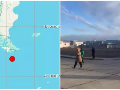 Alertă de tsunami după un cutremur de 7,4 pe Richter. Populația este evacuată de urgență