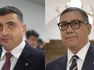 Ponta îl acuză pe Simion: „mi-a înjurat alegătorii. Nu vreau să fie președinte cu mâna mea”