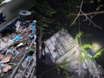 Accident devastator în România. Autovehiculul a căzut 130 de metri în gol. Este alertă de grad zero la autorităție