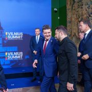 Ce s-a decis la summitul B9 din Lituania. Declarația finală semnată de Nicușor Dan și de alți lideri UE