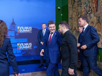 Ce s-a decis la summitul B9 din Lituania. Declarația finală semnată de Nicușor Dan și de alți lideri UE