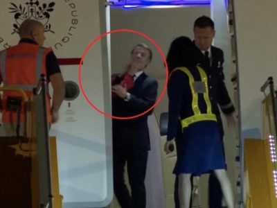 Ultimă oră. Emmanuel Macron a fost din nou făcut de mega rușine de soția lui. Doamne, ce comportament