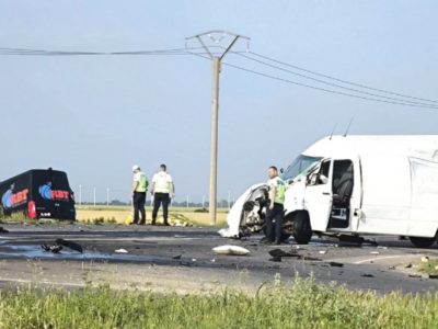 Accident extrem grav cel puțin 13 victime. Alertă totală