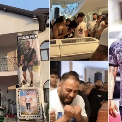 Doamne ferește! Este vorba de familia lui Ciprian Pian. Regina întunericului a făcut anunțul major