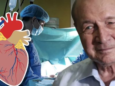 Din păcate este vorba de Traian Băsescu. Vestea venit ca un trăznet