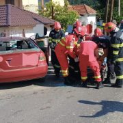Accident foarte grav produs acum