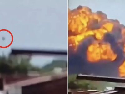 Răsturnare de situație. Un obiect misterios a fost filmat înainte de prăbușire. Dezvăluirea provoacă fiori