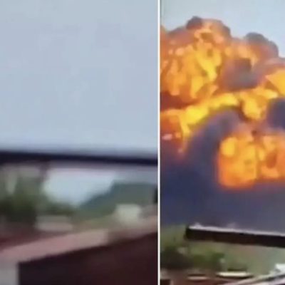 Răsturnare de situație. Un obiect misterios a fost filmat înainte de prăbușire. Dezvăluirea provoacă fiori