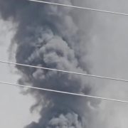 Televiziunea și radioul de stat a fost bombardată