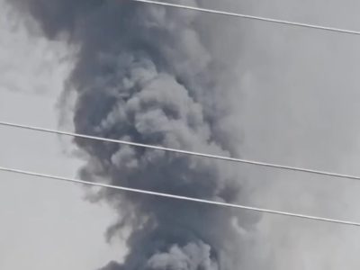 Televiziunea și radioul de stat a fost bombardată