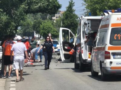 Accident teribil din păcate sunt morți și răniți printre are și copii