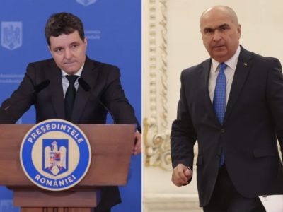 Ultima oră. Ceartă aprinsă între Ilie Bolojan și Nicușor Dan