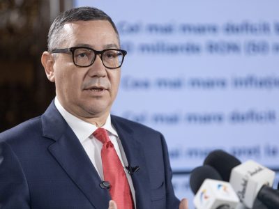Nimeni nu se aștepta la așa ceva. Este vorba de Victor Ponta. Este știrea serii, definitiv