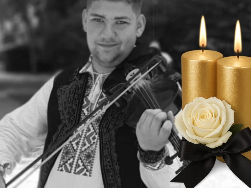 El este tanarul lovit de trasnet in timp ce canta la vioara. Liviu Dobre avea doar 18 ani: „Dumnezeu te-a vrut, probabil, sa canti printre ingeri.”