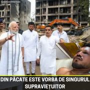 Din păcate este vorba de singurul supraviețuitor al zborului care a luat viața a 241 de oameni