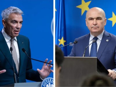 Scandal monstru între premierul Bolojan și vicepremierul Anastasiu. Decizia luată de șeful Guvernului