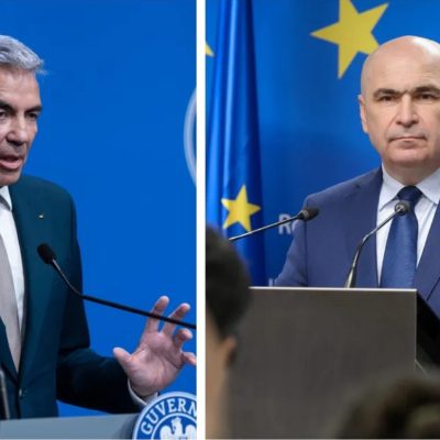 Scandal monstru între premierul Bolojan și vicepremierul Anastasiu. Decizia luată de șeful Guvernului