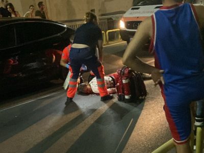 Accident îngrozitor. Din păcate sunt morți. Vinovatul a fugit și este cautat de poliție