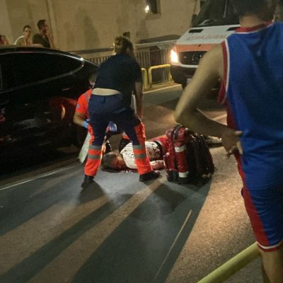 Accident îngrozitor. Din păcate sunt morți. Vinovatul a fugit și este cautat de poliție