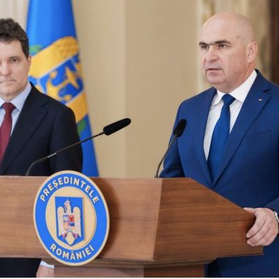 Nicușor Dan este furios pe Ilie Bolojan, s-aprodus, defa. ruptuta