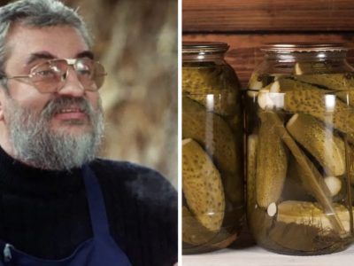 Rețeta de castraveţi crocanţi de vară în saramură a lui Radu Anton Roman. Ce ingredient secret să folosești dacă vrei o salată savuroasă