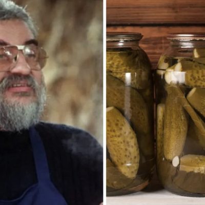 Rețeta de castraveţi crocanţi de vară în saramură a lui Radu Anton Roman. Ce ingredient secret să folosești dacă vrei o salată savuroasă
