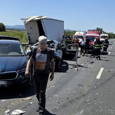 Acciddent îngrozitor. Sunt 14 răniți grav, din păcate este vorba și de copiii