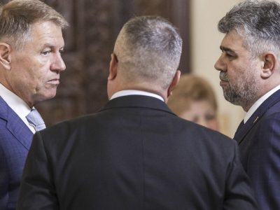 Este cutremur total în politică. Este vorba de Klaus Iohannis, Marcel Ciolacu și Nicolae Ciucă