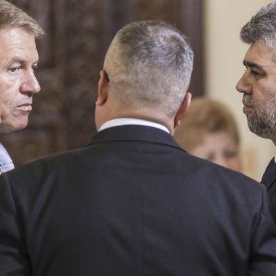 Este cutremur total în politică. Este vorba de Klaus Iohannis, Marcel Ciolacu și Nicolae Ciucă