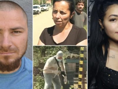 Din păcate este vorba de băiețelul de doar 6 ani al Andei, tânăra ucisă de fostul iubit în Mureş