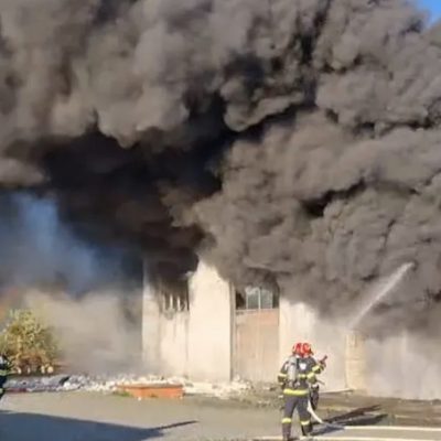 Incendiu de proporţii. Planul roșu de intervenții