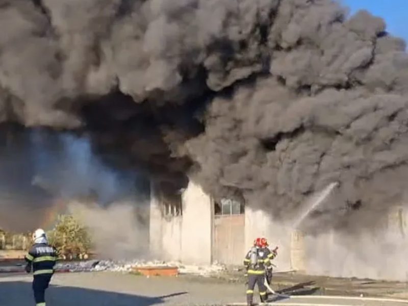 Incendiu de proporţii. Planul roșu de intervenții
