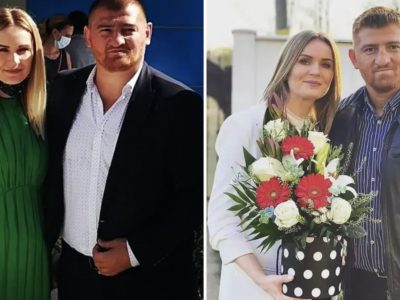 Din păcate este vorba de Cătălin Moroșanu și soția lui. Un anunț foarte trist