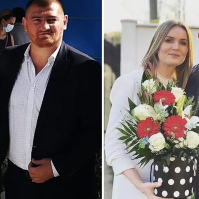 Din păcate este vorba de Cătălin Moroșanu și soția lui. Un anunț foarte trist